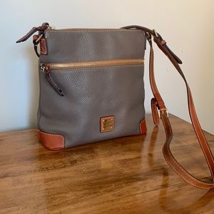 Dooney & Bourke cross body bag. Worn once.